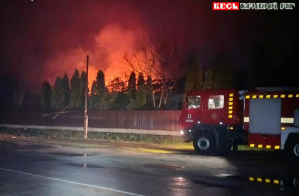 Приліт шахеду по Носівці Ніжинського району Чернігівщини