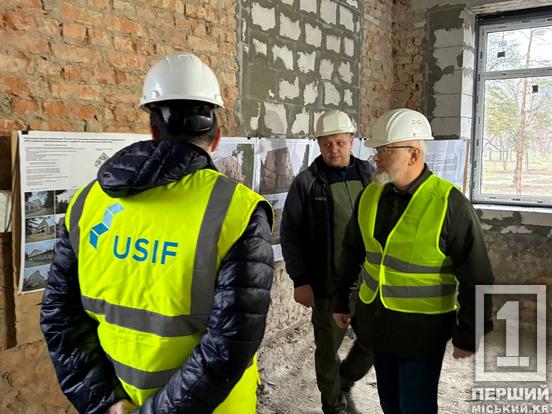 39 квартир для нових криворіжців: у місті продовжують реконструкцію профілакторія під житло3