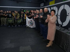 «АРМ  сила – сила героів»: у Кривому Розі провели міський чемпіонат з армрестлінгу до Дня ЗСУ1