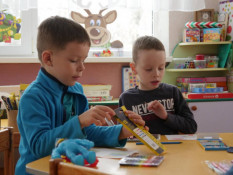 Безпека дітей у пріоритеті: у Кривому Розі створюють нові та  розширюють вже існуючі укриття в дитсадках7