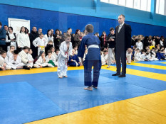 Близько 120 юних спортсменів змагалися у новорічному турнірі з дзюдо1