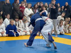 Близько 120 юних спортсменів змагалися у новорічному турнірі з дзюдо3