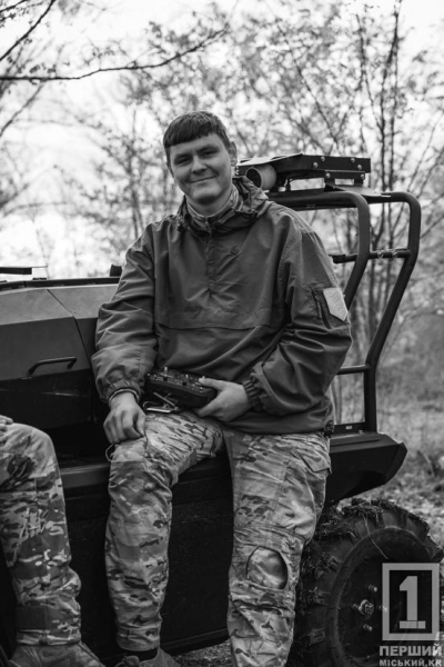 Був у відпустці та потрапив у ДТП: загинув воїн, випускник Криворізького будівельного коледжу Богдан Чабаненко1