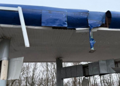 Через атаки російських окупантів на Нікопольщині постраждали двоє людей4