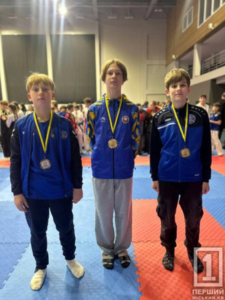 Чотири медалі для Кривого Рогу: вихованці СК «Бушідо» успішно виступили на фестивалі єдиноборств у Дніпрі3