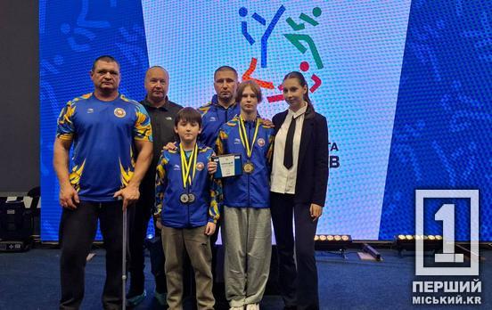 Чотири медалі для Кривого Рогу: вихованці СК «Бушідо» успішно виступили на фестивалі єдиноборств у Дніпрі