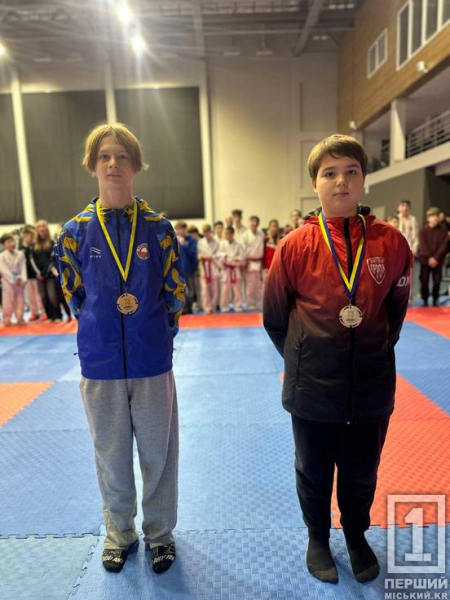 Чотири медалі для Кривого Рогу: вихованці СК «Бушідо» успішно виступили на фестивалі єдиноборств у Дніпрі2