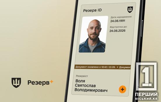 Електронний документ став персоналізованим: у «Резерв+» з’явилися фото користувачів
