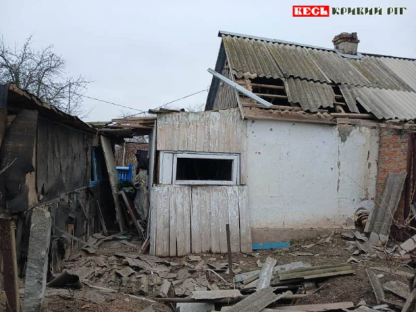 По Мар&rsquo;янському Криворізького району ворог бив fpv дронами