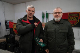 Голова Ради оборони Кривого Рогу Олександр Вілкул: У друзів у легендарному штурмовому батальйоні