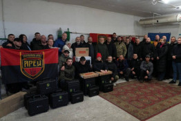 Голова Ради оборони Кривого Рогу Олександр Вілкул: У друзів у легендарному штурмовому батальйоні 