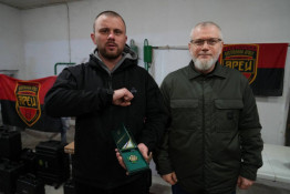 Голова Ради оборони Кривого Рогу Олександр Вілкул: У друзів у легендарному штурмовому батальйоні 