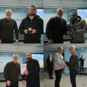 Голова Ради оборони Кривого Рогу Олександр Вілкул: З безмежною повагою і вдячністю від усіх криворіжців!3