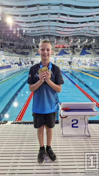 Гордість Кривого Рогу: Кирило Куликівський показав вражаючий результат з плавання в Абу-Дабі1