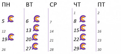 Графік онлайн-прийомів посадовців у Контакт-центрі 1520 на січень 2026 року0