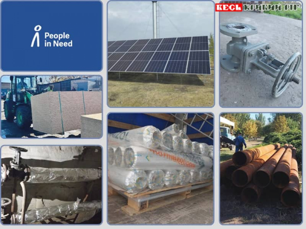 Чеська ГО &laquo;Людина в біді&raquo; надавала допомогу Зеленодольській громаді Криворізького району