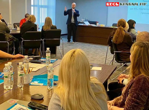 Глеюватська громада Криворізького району робить кроки до Євроінтеграції