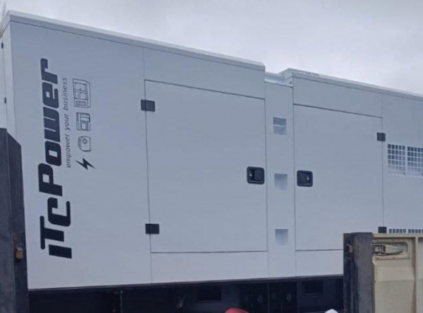 Генератор для громад Криворіжжя - фото пресслужби Дніпропетровської ОВА