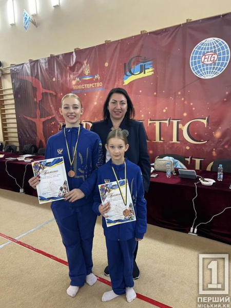 Яскрава й технічна командна робота: криворізькі акробати повернулися з Чемпіонату України з нагородами2