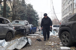 Кількість постраждалих від ракетної атаки на Дніпро зросла до 220