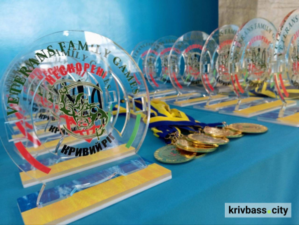 Коли спорт стає реабілітацією: у Кривому Розі завершився третій сезон Veterans Family Games4