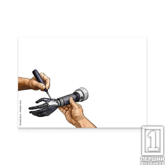 Кожен з нас може стати плечем підтримки: «Укрпошта» показала благодійний набір «Країна Суперлюдей»2