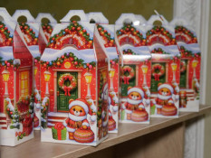 Кривий Ріг дарує дітям святкове диво: До новорічних та різдвяних свят понад 33 тисячІдітей Захисників та пільгових категорій отримають від міста солодкі подарунки та візьмуть участь у святкових програмах6