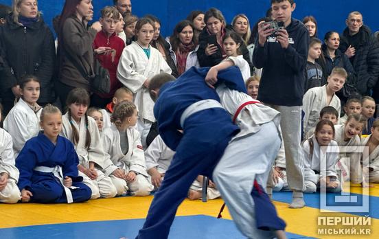 Кривий Ріг сильний та спортивний: у місті пройшли святкові поєдинки з дзюдо