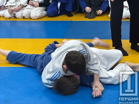 Кривий Ріг сильний та спортивний: у місті пройшли святкові поєдинки з дзюдо1