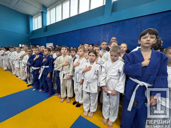 Кривий Ріг сильний та спортивний: у місті пройшли святкові поєдинки з дзюдо2