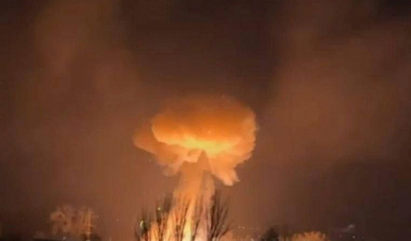 Вибухи у Кривому Розі 17 грудня