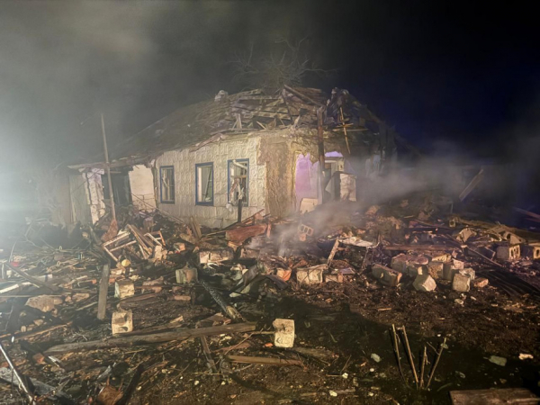 Кривий Ріг у вогні: ударні БпЛА росіян атакували місто у ніч на 18 грудня2