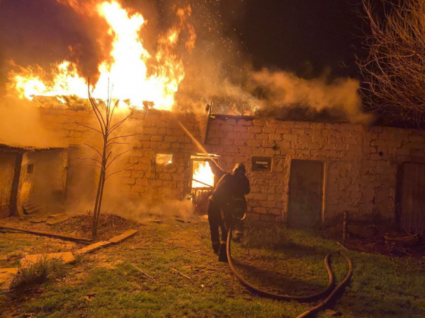 Кривий Ріг у вогні: ударні БпЛА росіян атакували місто у ніч на 18 грудня1