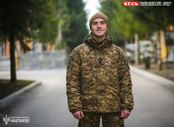 Ярослав з Кривого Рогу навчається в Академії НГУ