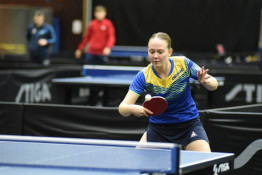 Криворізька спортсменка стала срібною призеркою міжнародного турніру з настільного тенісу0
