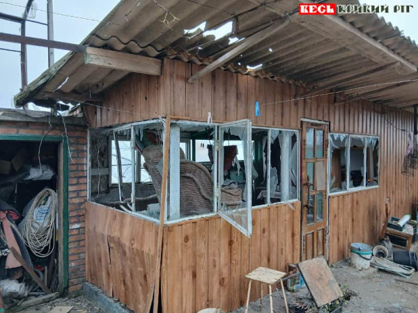 Артобстрілу зазнало Мар&rsquo;янське в Криворізькому районі