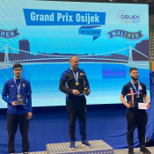 Криворізький стрілець Максим Гімон виборов «срібло» на міжнародних змаганнях у Хорватії0