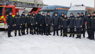 Місто — героям без зброї: Кривий Ріг підсумував рік підтримки рятувальників8