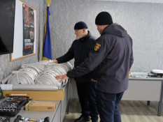 Місто — героям без зброї: Кривий Ріг підсумував рік підтримки рятувальників2