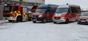 Місто — героям без зброї: Кривий Ріг підсумував рік підтримки рятувальників5