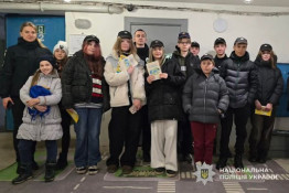 Мобільний клас безпеки у Кривому Розі: поліцейські та рятувальники навчали дітей правилам безпечної поведінки1