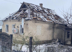 На Дніпропетровщині внаслідок російських обстрілів постраждали двоє людей1