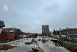 На Дніпропетровщині заборонили незаконне будівництво багатоповерхівки в історичному кварталі міста0