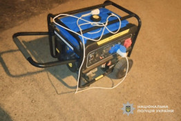 На Дніпропетрвщині  чоловік намагався викрасти генератор біля аптеки   0