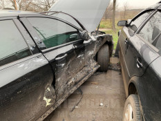 На Гірницькому в ДТП постраждала 20-річна жінка: рух транспорту ускладнено2