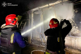 На Харківщині росія за минулу добу атакувала безпілотниками 4 громади – є постраждалі, виникли пожежі4