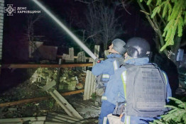 На Харківщині росія за минулу добу атакувала безпілотниками 4 громади – є постраждалі, виникли пожежі5