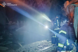 На Харківщині росія за минулу добу атакувала безпілотниками 4 громади – є постраждалі, виникли пожежі2