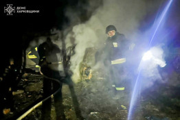 На Харківщині росія за минулу добу атакувала безпілотниками 4 громади – є постраждалі, виникли пожежі3