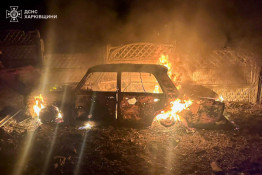 На Харківщині росія за минулу добу атакувала безпілотниками 4 громади – є постраждалі, виникли пожежі0